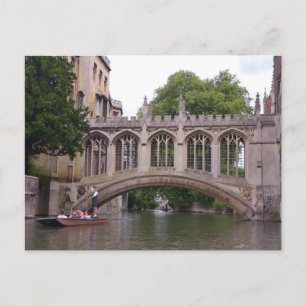 Bridge of Sighs Postcard