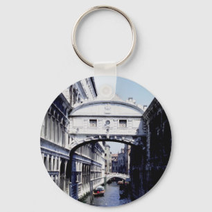 Bridge of Sighs, Veneto, Venice, Italy Key Ring