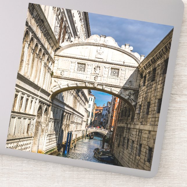 Bridge of Sighs, Venezia, Italy (Detail)