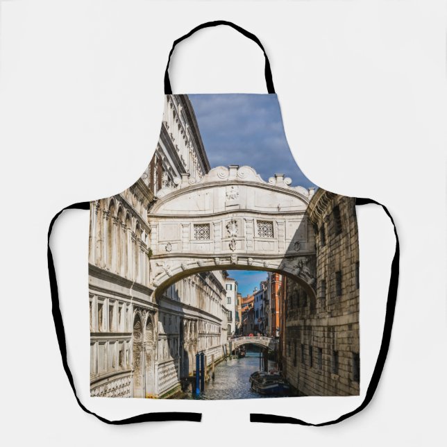 Bridge of Sighs, Venezia, Italy Apron (Front)