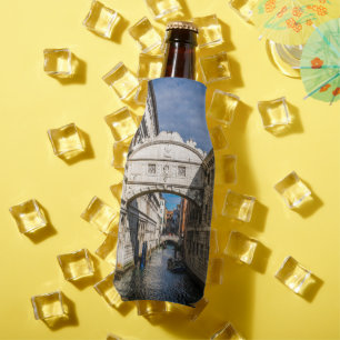 Bridge of Sighs, Venezia, Italy Bottle Cooler