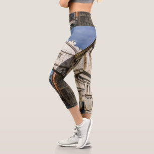Bridge of Sighs, Venezia, Italy Capri Leggings