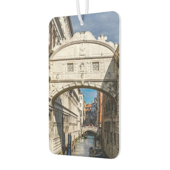 Bridge of Sighs, Venezia, Italy Car Air Freshener (Left)