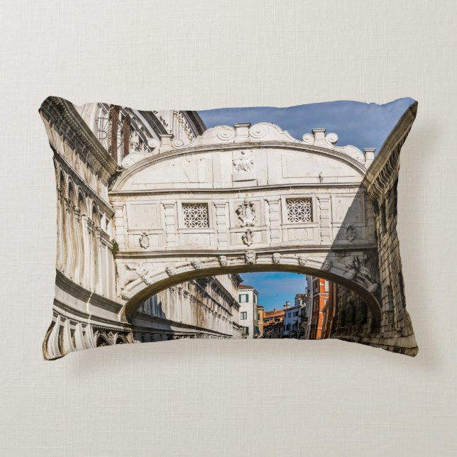 Bridge of Sighs, Venezia, Italy Decorative Cushion (Front)