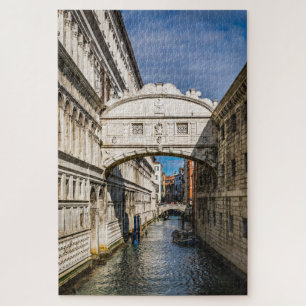 Bridge of Sighs, Venezia, Italy Jigsaw Puzzle