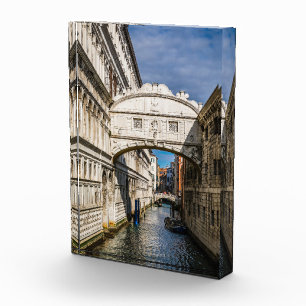 Bridge of Sighs, Venezia, Italy Photo Block