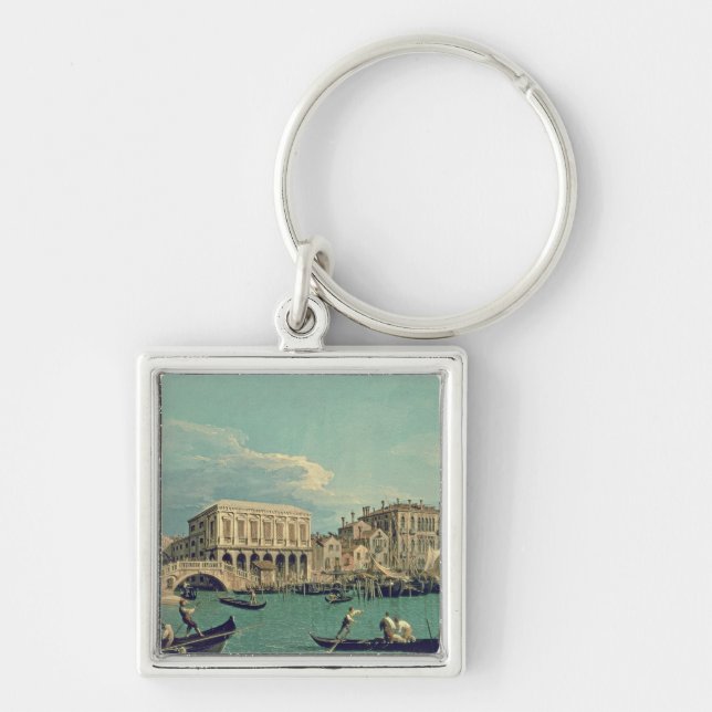 Bridge of Sighs, Venice  c.1740 Key Ring (Front)