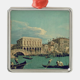 Bridge of Sighs, Venice  c.1740 Metal Tree Decoration