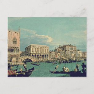Bridge of Sighs, Venice c.1740 Postcard