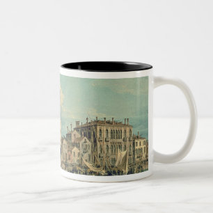Bridge of Sighs, Venice  c.1740 Two-Tone Coffee Mug