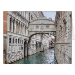 Bridge Of Sighs Venice Italy