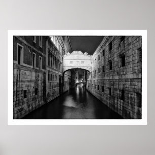 Bridge of Sighs - Venice /Italy Poster