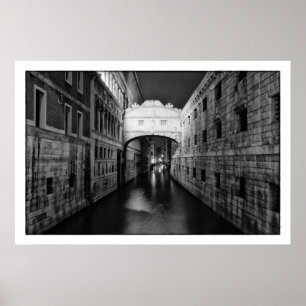 Bridge of Sighs - Venice /Italy Poster