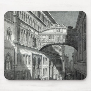 Bridge of Sighs, Venice Mouse Pad