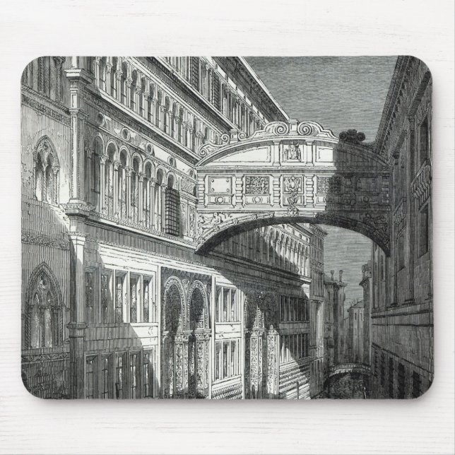 Bridge of Sighs, Venice Mouse Pad (Front)