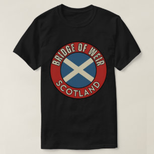 Bridge of Weir, Scotland T-Shirt