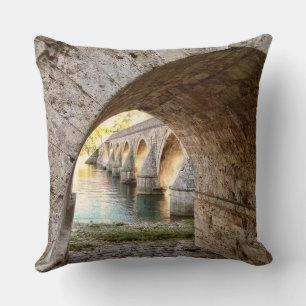 Bridge on Drina Cushion