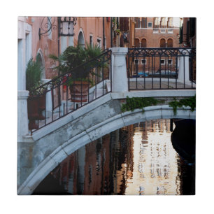 Bridge Over a Canal Tile
