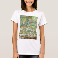 Bridge over a Pond of Water Lilies by Claude Monet