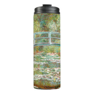 Bridge over a Pond of Water Lilies by Claude Monet Thermal Tumbler