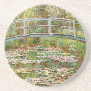Bridge over a Pond of Water Lilies, Claude Monet Coaster