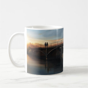 Bridge Over A River Coffee Mug