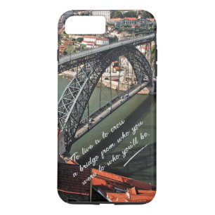 Bridge over Douro River, Porto, Portugal iPhone 8 Plus/7 Plus Case