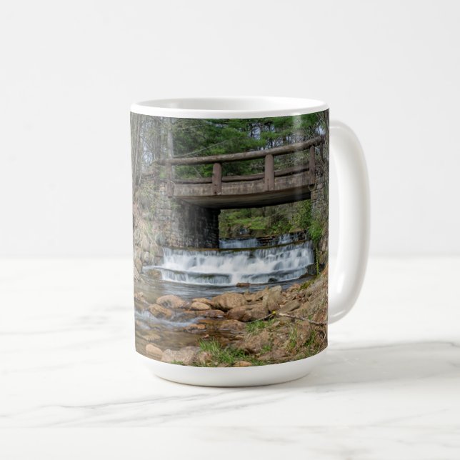 Bridge Over Hickory Run Coffee Mug (Front Right)