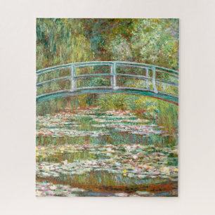 Bridge over Pond of Water Lilies   Claude Monet    Jigsaw Puzzle