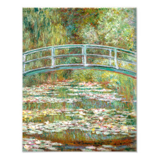 Bridge over Pond of Water Lilies | Claude Monet | Photo Print