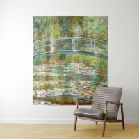 Bridge over Pond of Water Lilies | Claude Monet |