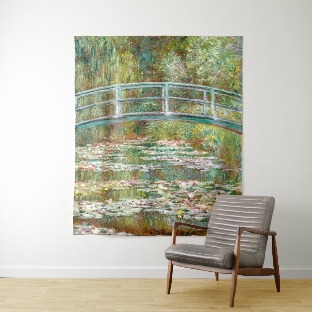 Bridge over Pond of Water Lilies | Claude Monet |  Tapestry (In Situ)