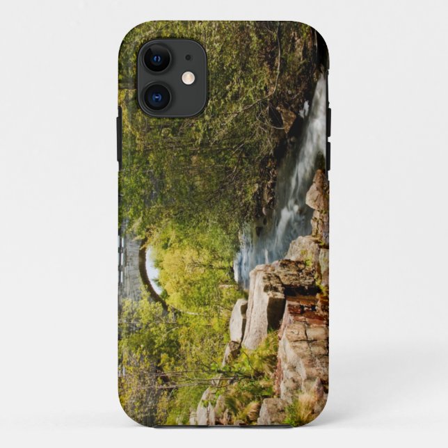 Bridge Over River Case-Mate iPhone Case (Back)