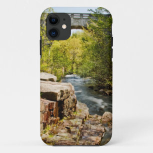 Bridge Over River iPhone 11 Case
