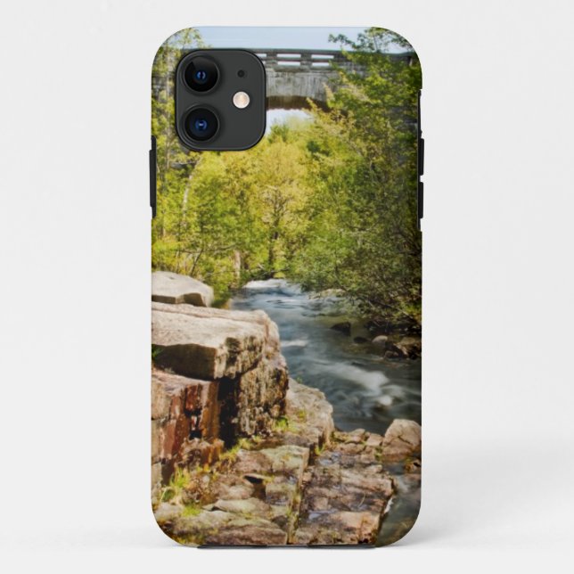 Bridge Over River Case-Mate iPhone Case (Back)