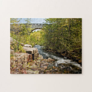 Bridge Over River Jigsaw Puzzle