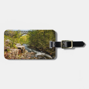 Bridge Over River Luggage Tag