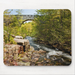 Bridge Over River Mouse Pad