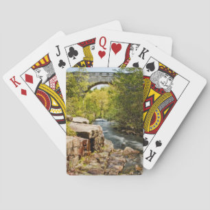 Bridge Over River Playing Cards