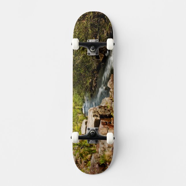 Bridge Over River Skateboard (Front)