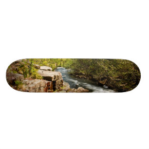 Bridge Over River Skateboard