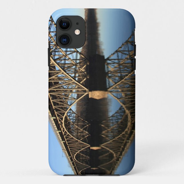 Bridge Over Schuylkill River Case-Mate iPhone Case (Back)