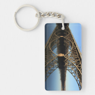 Bridge Over Schuylkill River Key Ring