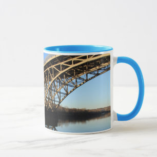Bridge Over Schuylkill River Mug
