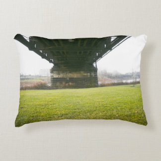 Bridge Over Scioto River Decorative Cushion