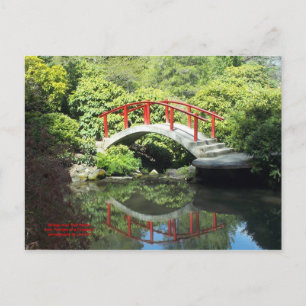 Bridge over Still Water Postcard