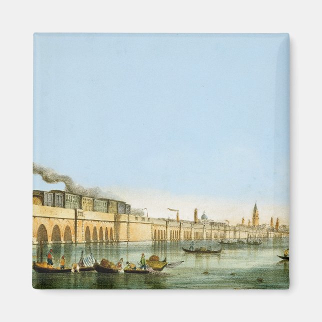Bridge over the Lagoon, from 'Views of Principal m Magnet (Front)