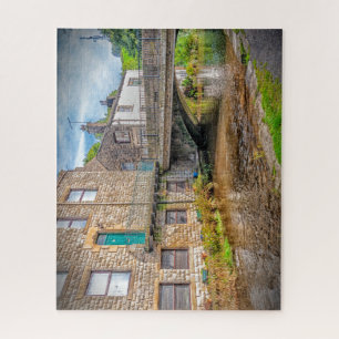 Bridge over the River Thame, Uppermill Jigsaw Puzzle