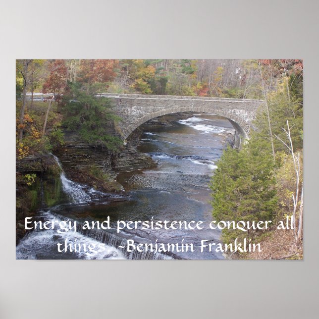 Bridge Over the Water Poster (Front)