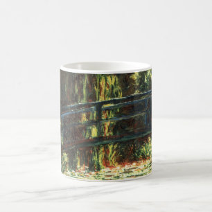 Bridge Over the Waterlily Pond by Claude Monet Coffee Mug